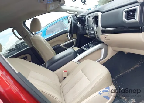 2017 Nissan Titan Sv z USA, uszkodzony, nr VIN 1N6AA1E66HN563991